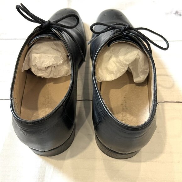 Joseph Danitti Black Leather Dress Shoes - Picture 7 of 10